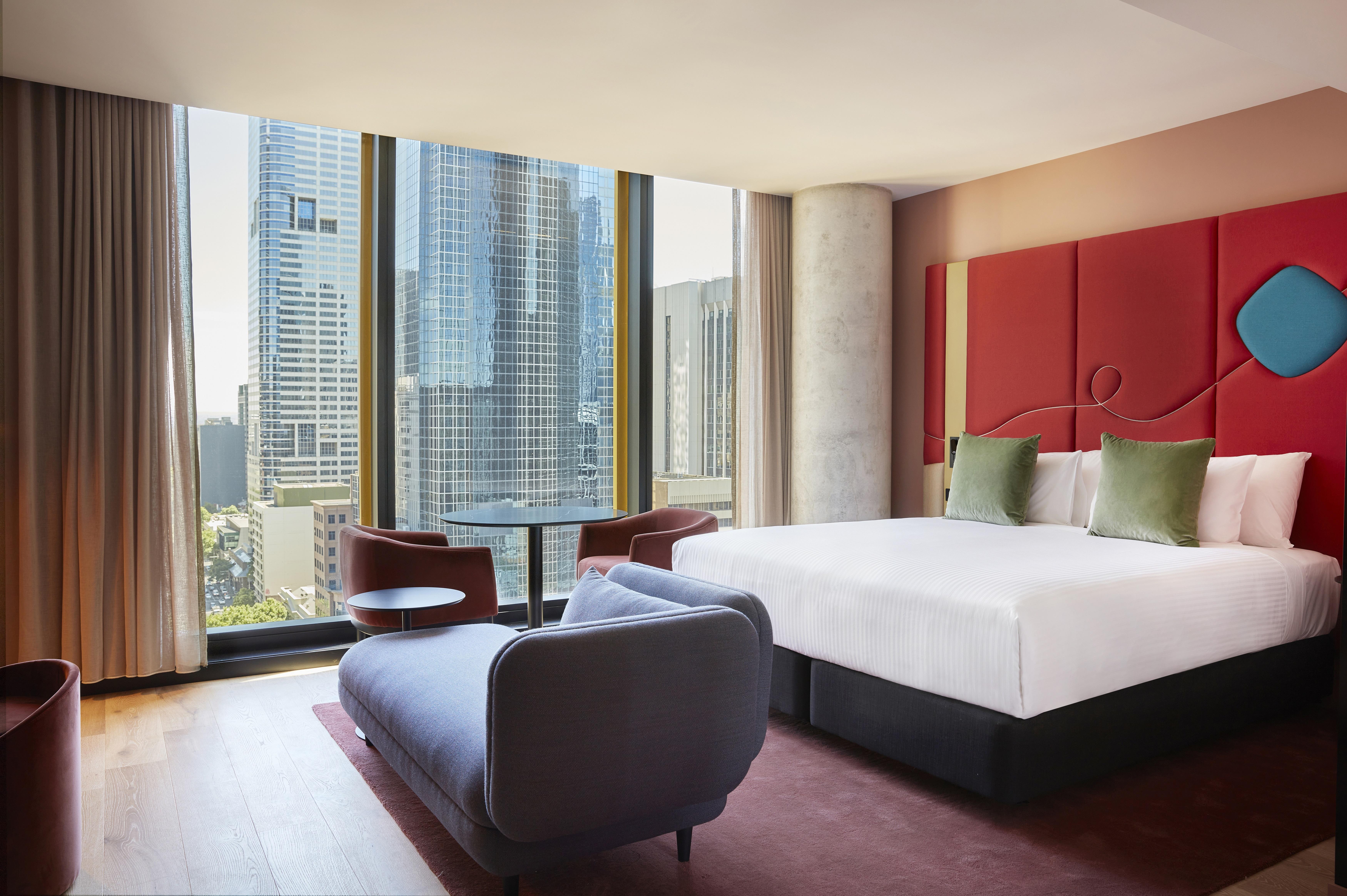 Quincy Hotel Melbourne Exteriér fotografie